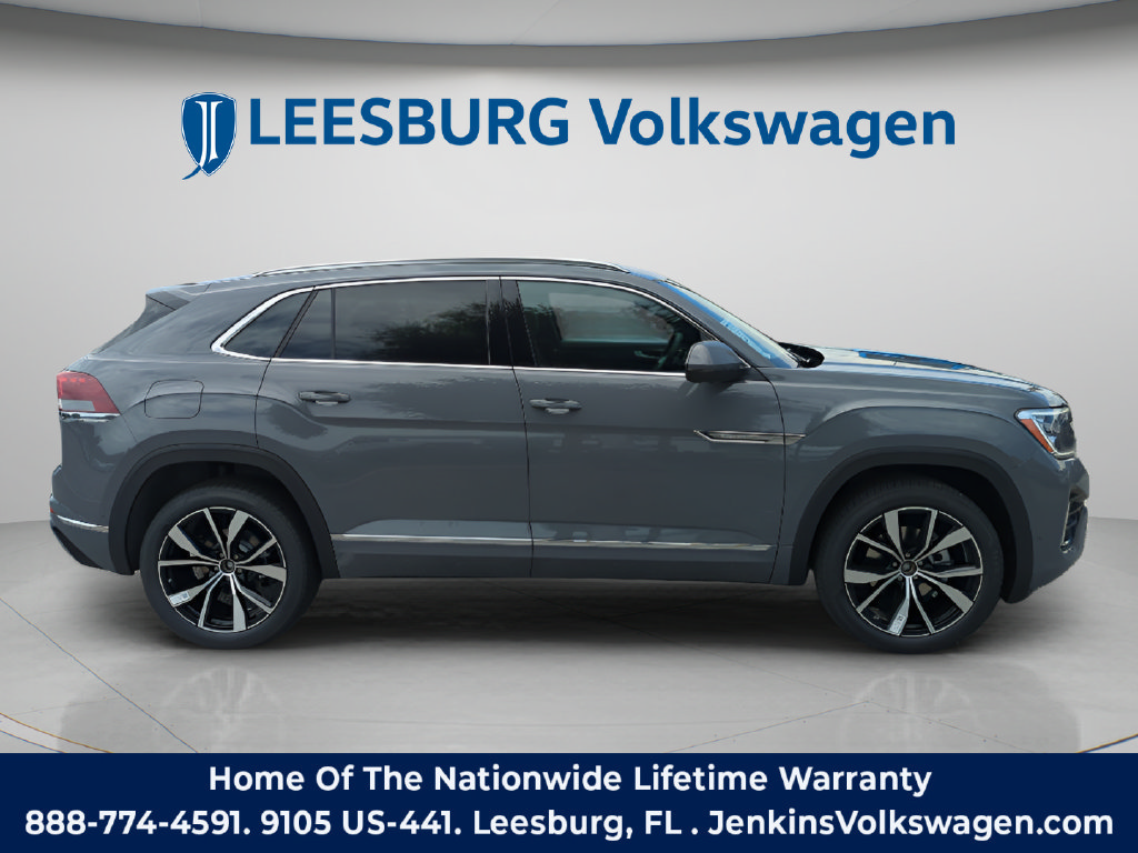 New 2026 Volkswagen Atlas Cross Sport SEL Premium R-Line AWD/4WD image 3