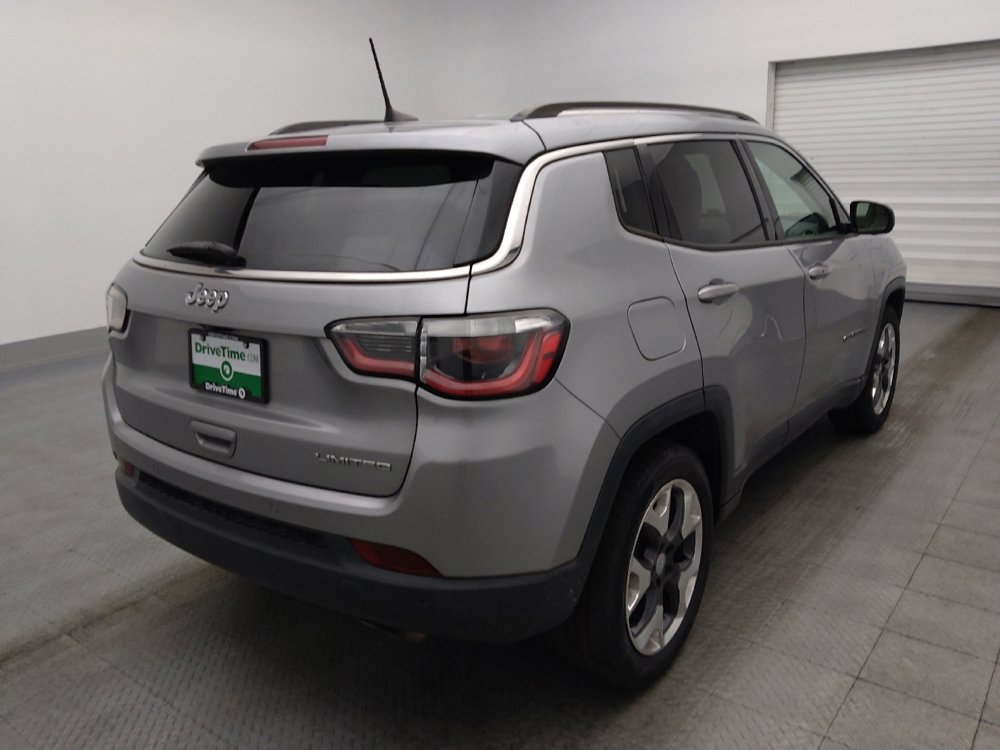 Used 2018 Jeep Compass Limited w/ Navigation Group image 9