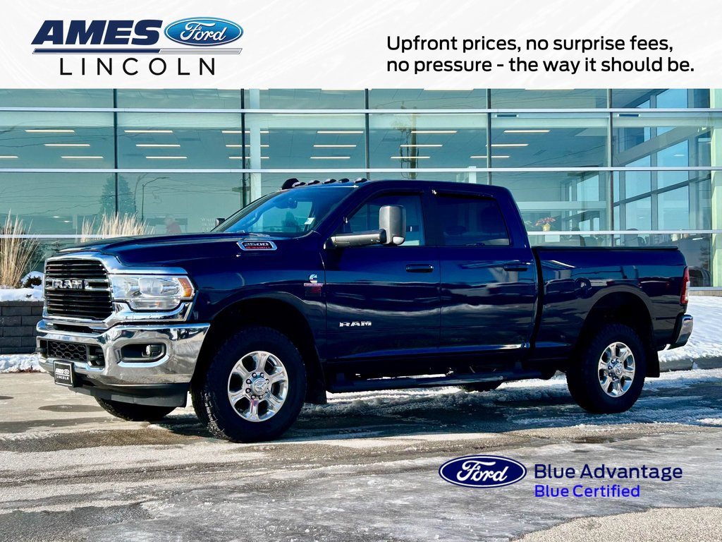 Used 2021 RAM 2500 Big Horn w/ Level 1 Equipment Group