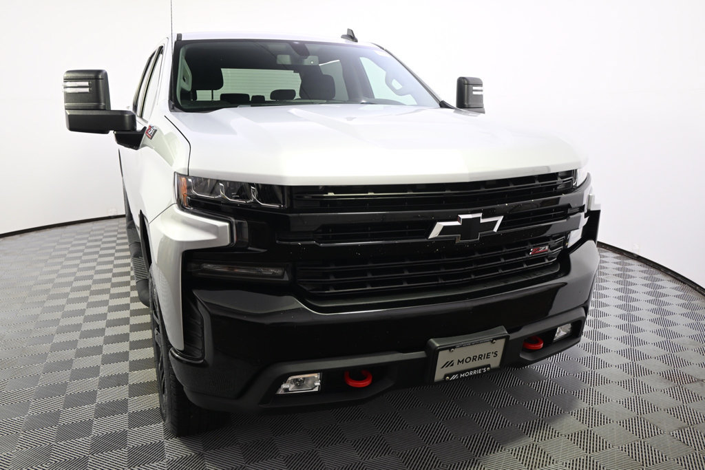 Used 2021 Chevrolet Silverado 1500 LT Trail Boss AWD/4WD image 9