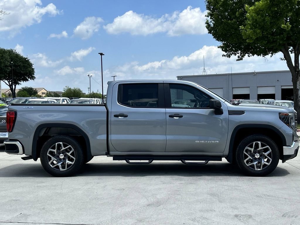 Used 2024 GMC Sierra 1500 Pro w/ Pro Value Package AWD/4WD image 3