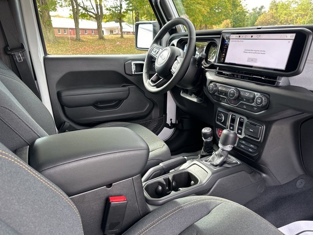 New 2026 Jeep Wrangler Sport AWD/4WD image 32