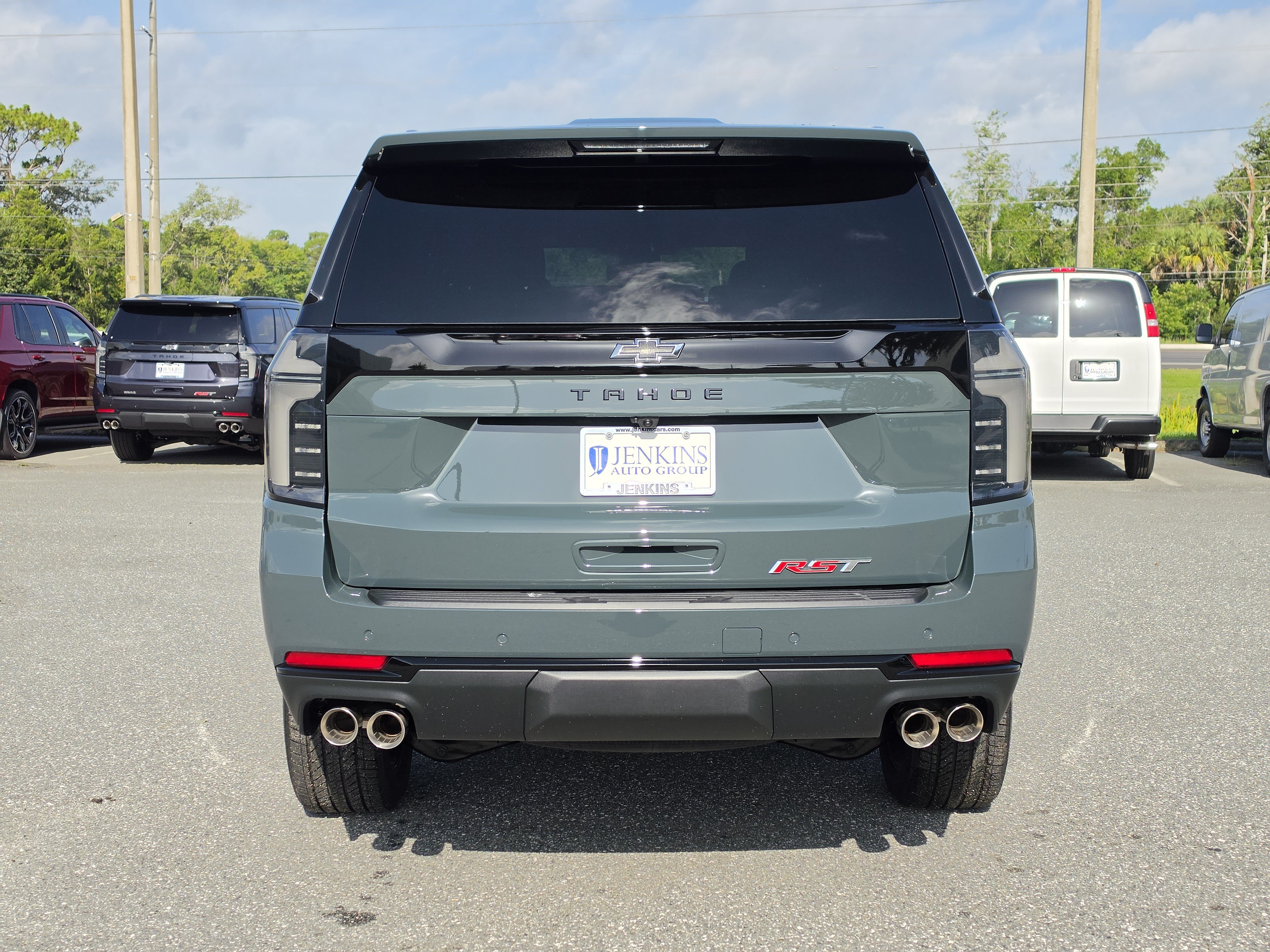 New 2026 Chevrolet Tahoe RST w/ Comfort Package AWD/4WD image 6