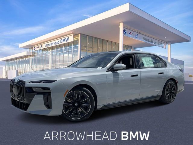 New 2025 BMW i7 xDrive60 AWD/4WD image 1