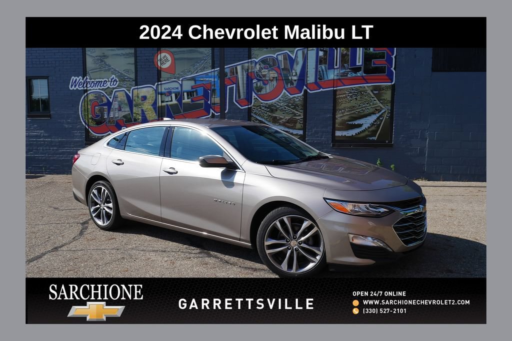 Used 2024 Chevrolet Malibu LT FWD image 1