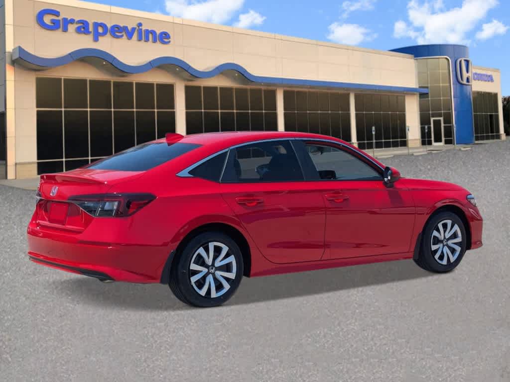 New 2026 Honda Civic LX image 4