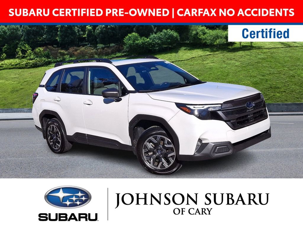 Certified 2025 Subaru Forester Premium w/ Protection Package