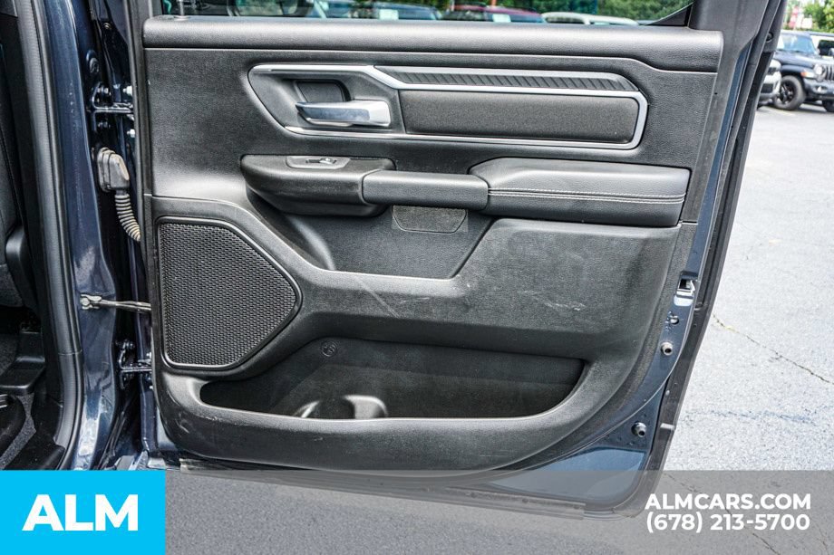 Used 2026 RAM 1500 Big Horn AWD/4WD image 56