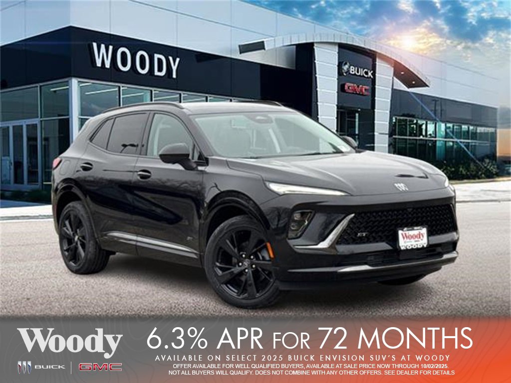 New 2025 Buick Envision Sport Touring