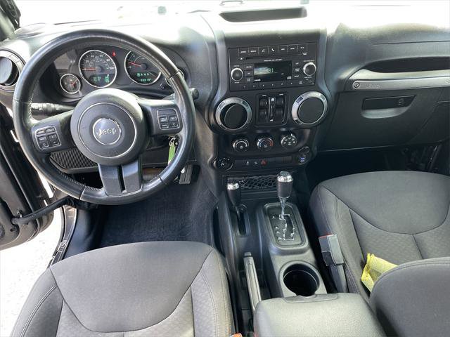 Certified 2018 Jeep Wrangler Unlimited Sport S image 15
