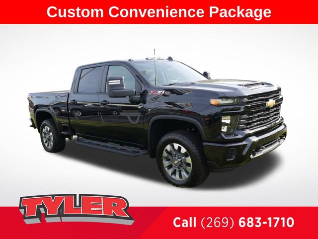 New 2026 Chevrolet Silverado 2500 Custom w/ Custom Value Package