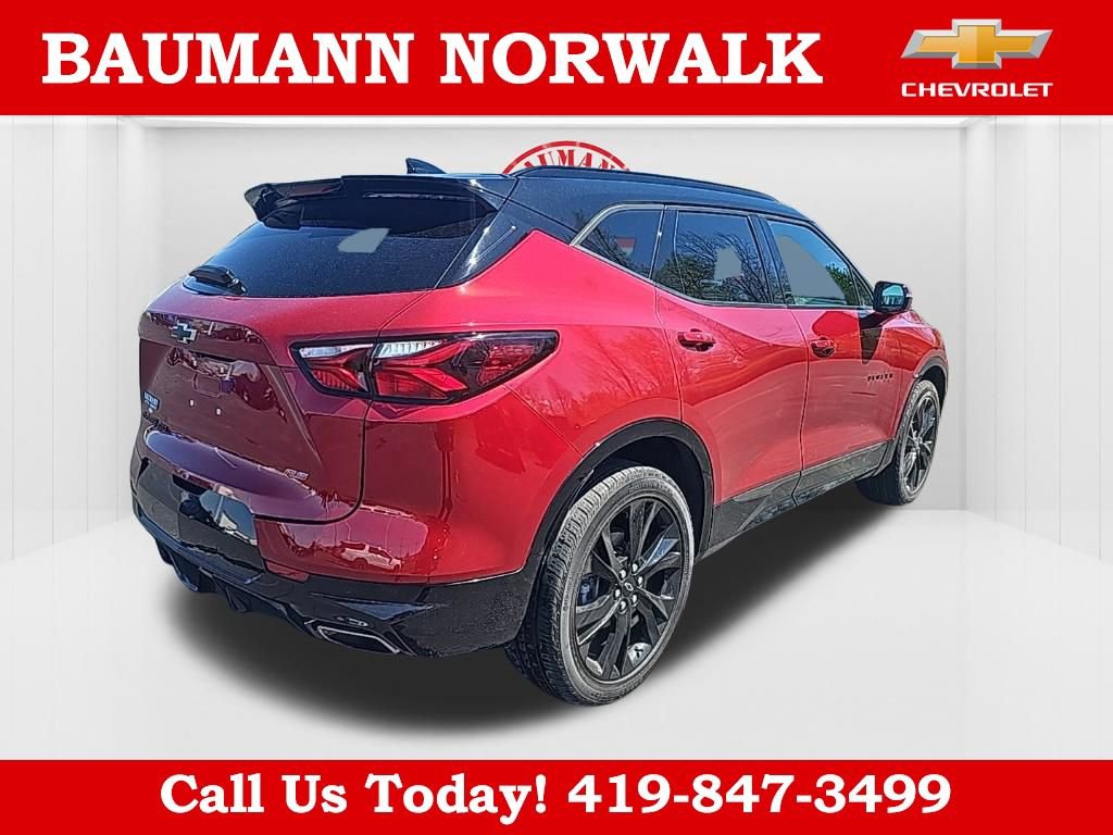 Used 2022 Chevrolet Blazer RS AWD/4WD image 10