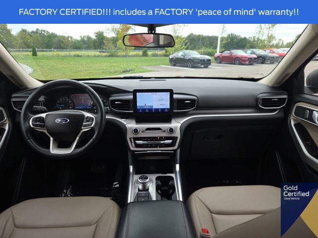 Certified 2023 Ford Explorer XLT w/ Equipment Group 202A AWD/4WD image 25