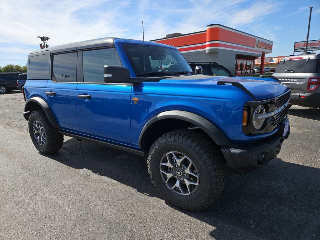 New 2025 Ford Bronco Badlands