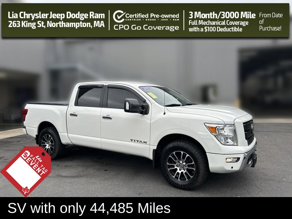 Used 2021 Nissan Titan SV w/ SV Convenience Package
