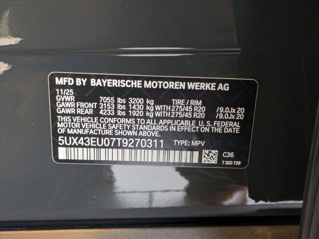 New 2026 BMW X5 xDrive50e image 19