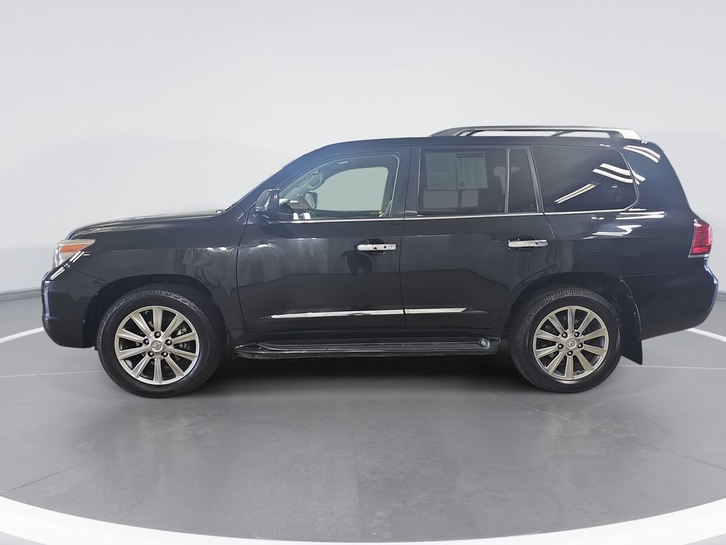 Used 2010 Lexus LX 570 4WD w/ Luxury Pkg image 7