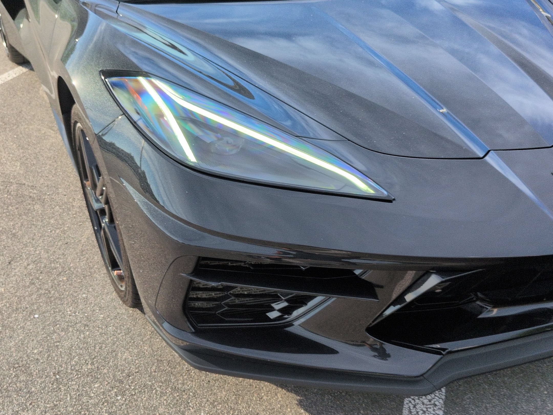 Used 2024 Chevrolet Corvette Stingray Preferred Cpe w/ Z51 Performance Package RWD image 10
