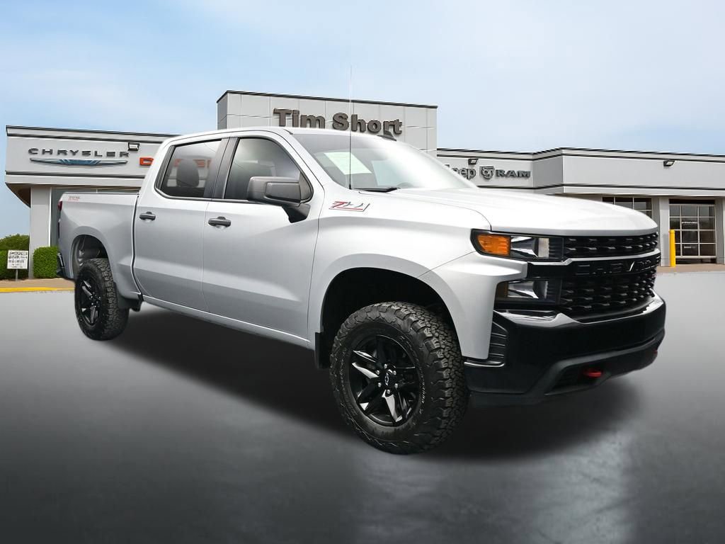 Used 2021 Chevrolet Silverado 1500 Custom Trail Boss AWD/4WD image 7