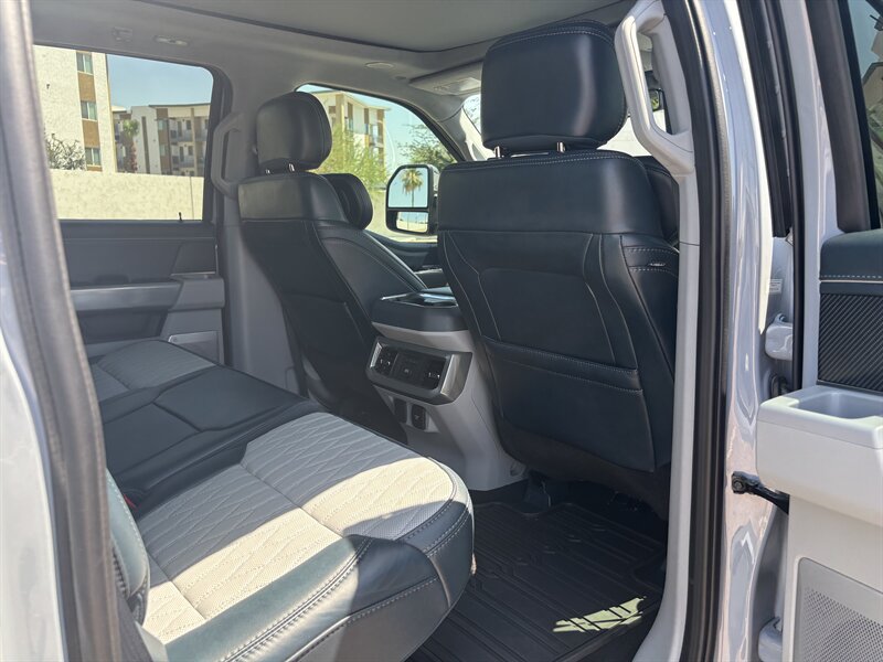 Used 2024 Ford F250 Limited AWD/4WD image 48