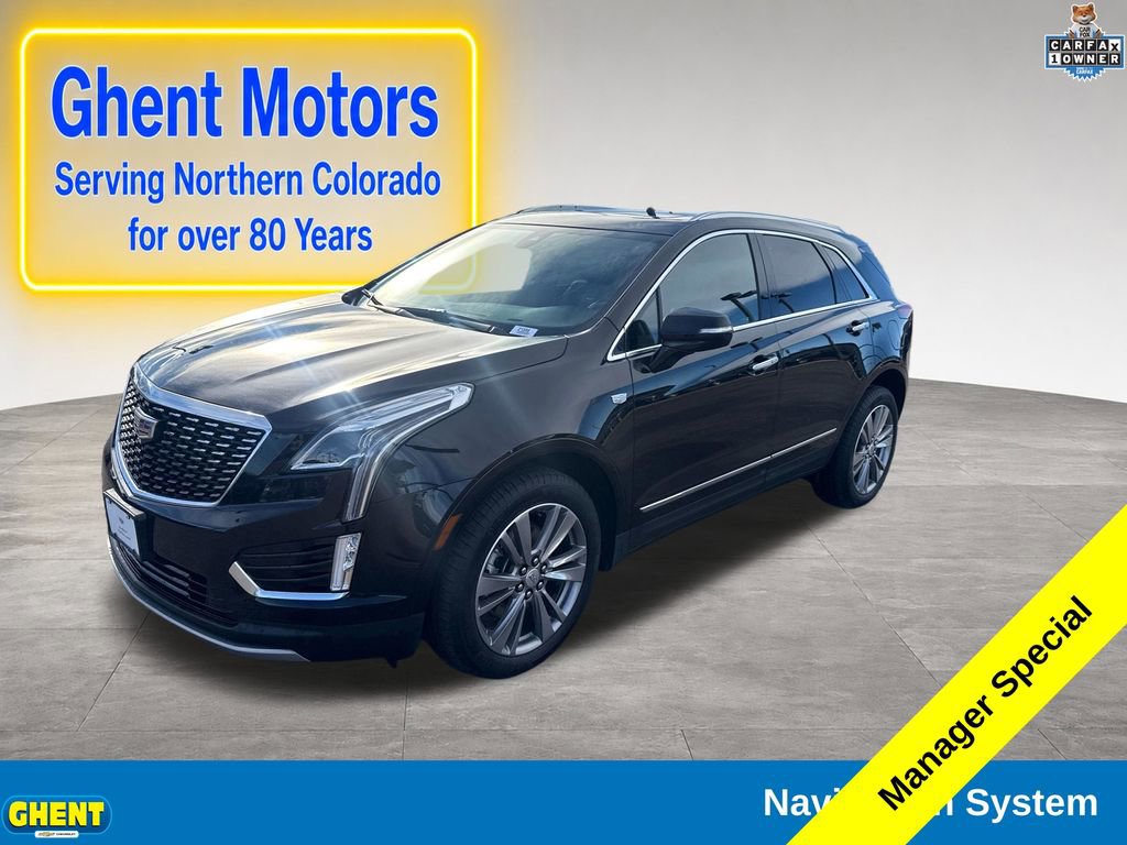 Used 2025 Cadillac XT5 Premium Luxury