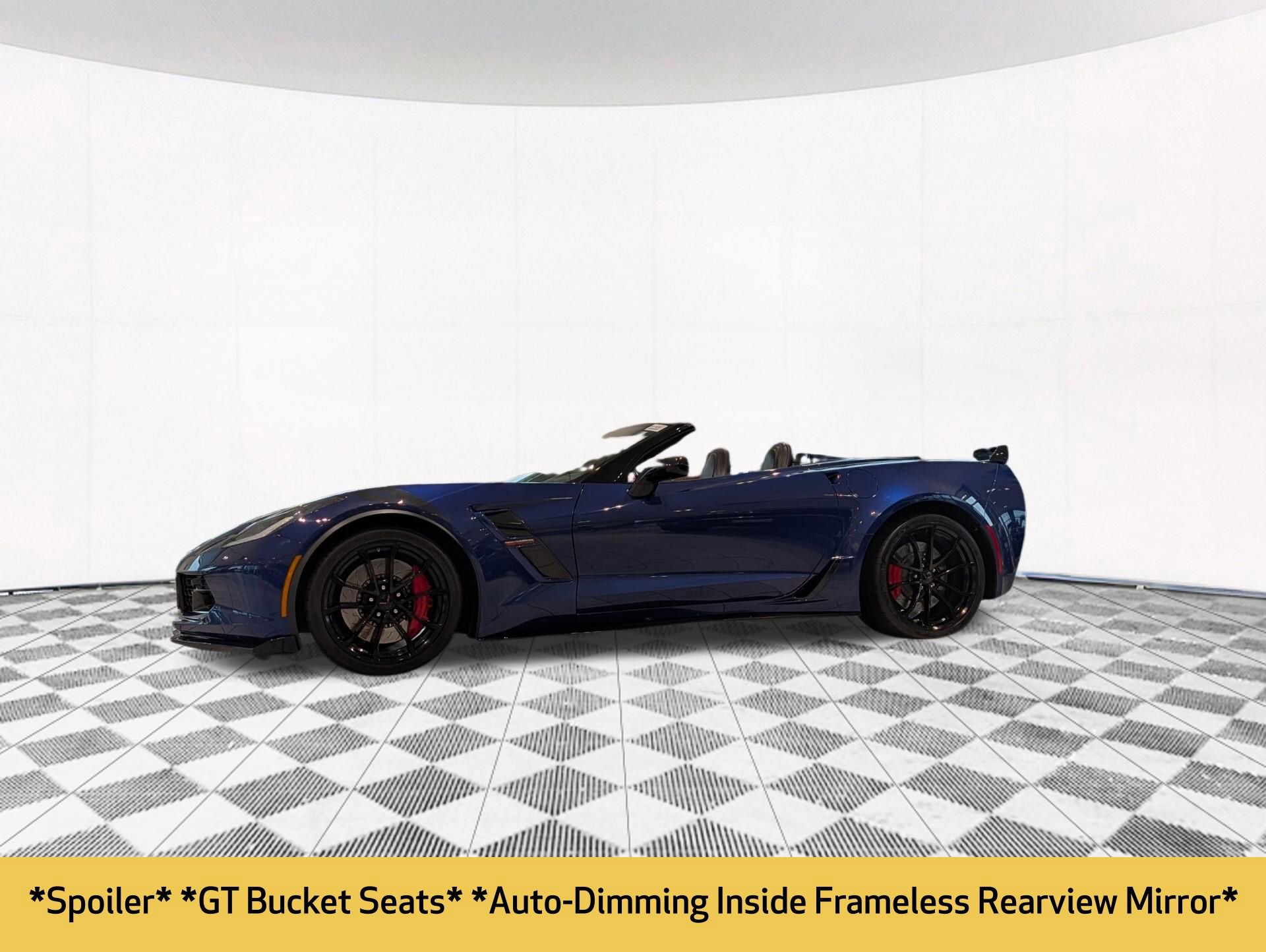 Used 2017 Chevrolet Corvette Grand Sport RWD image 13