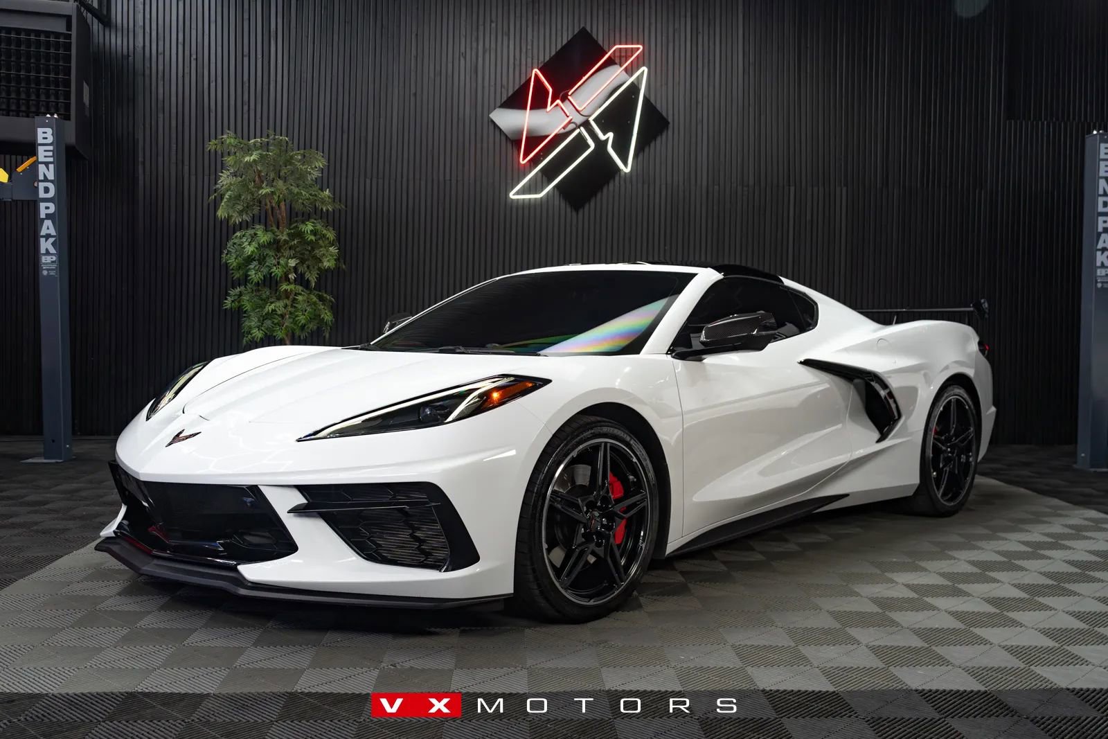 Used 2023 Chevrolet Corvette Stingray Preferred Cpe w/ Z51 Performance Package image 1