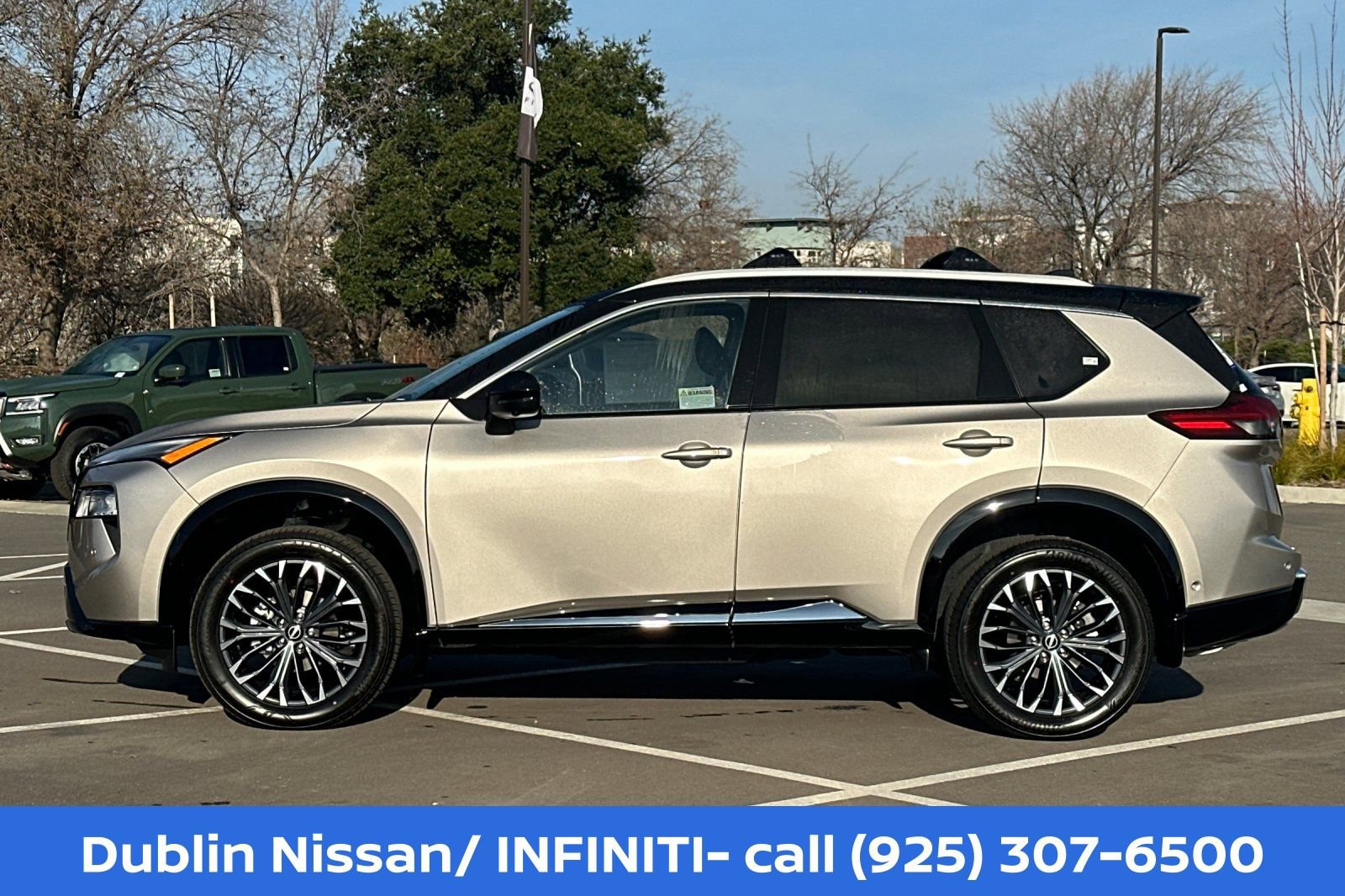 New 2026 Nissan Rogue Platinum w/ Platinum Premium Package AWD/4WD image 7