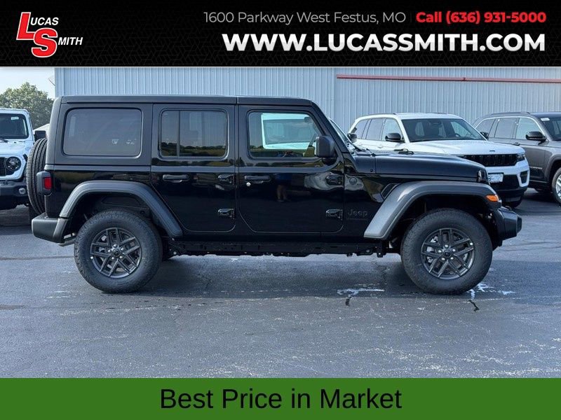 New 2025 Jeep Wrangler Sport S