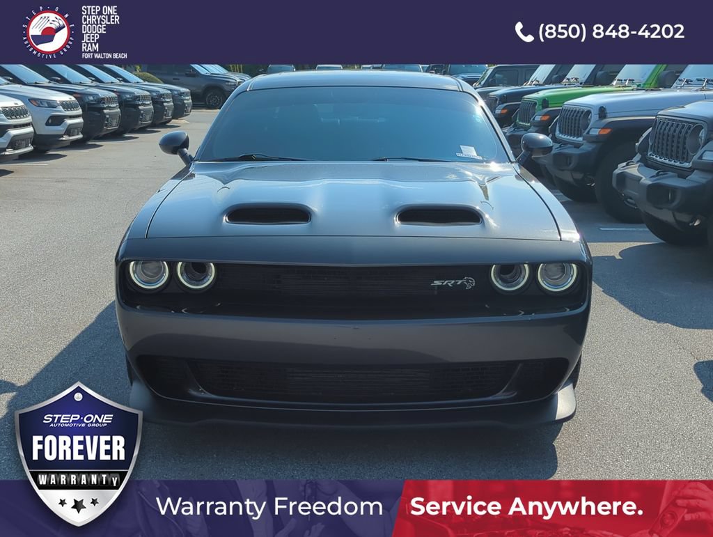 Used 2023 Dodge Challenger SRT Hellcat RWD image 9