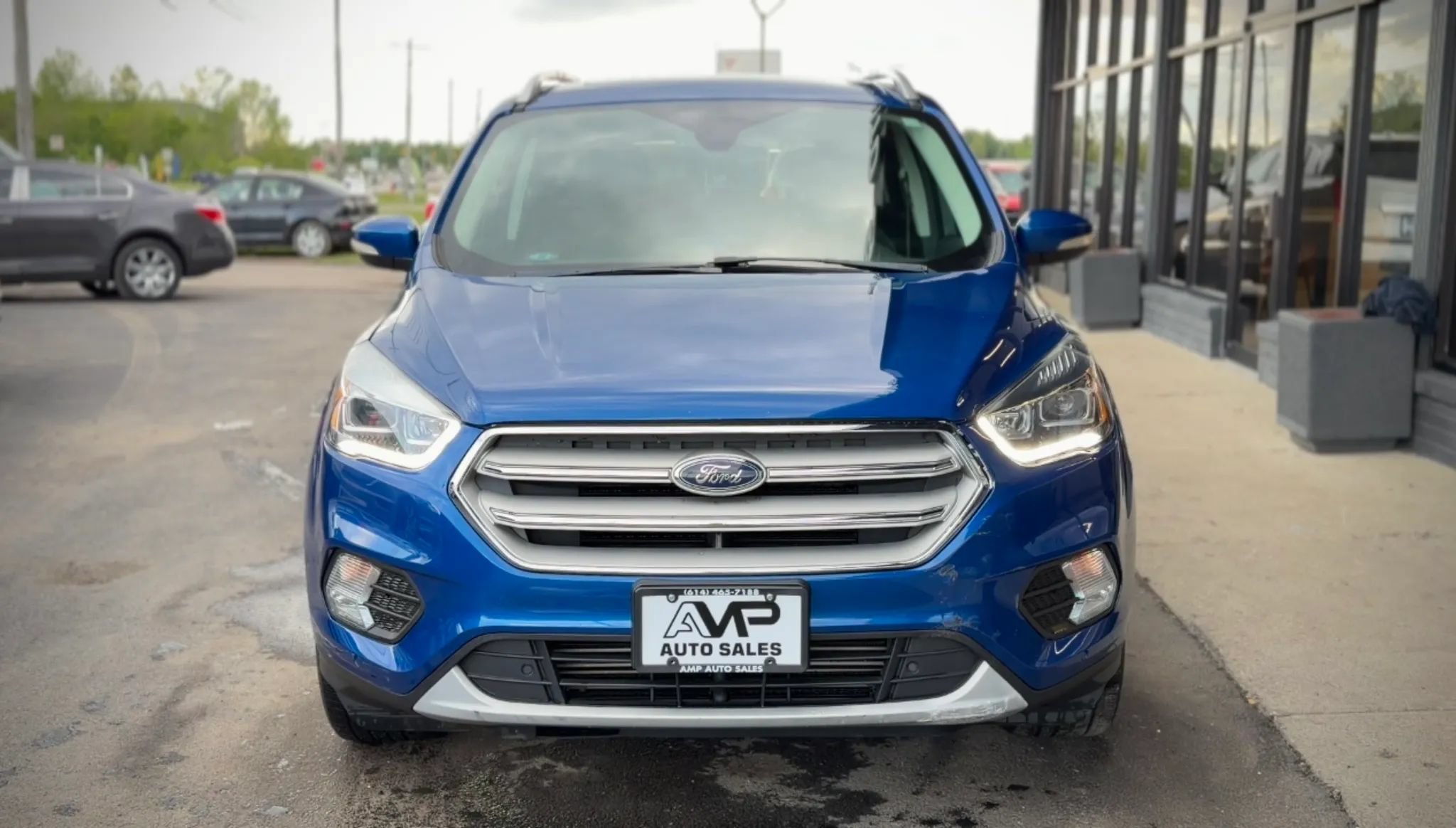 Used 2018 Ford Escape Titanium AWD/4WD image 6