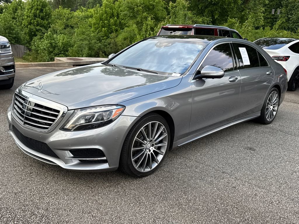 Used 2015 Mercedes-Benz S 550 Sedan image 3