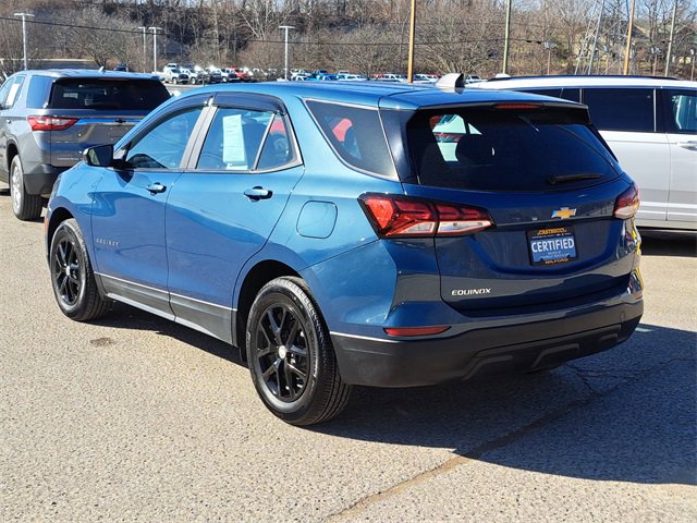 Certified 2024 Chevrolet Equinox LS image 3