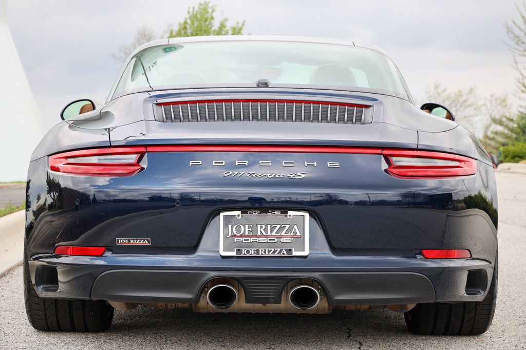 Certified 2017 Porsche 911 Targa 4S AWD/4WD image 18