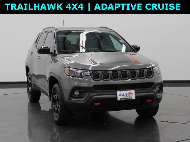 Used 2024 Jeep Compass Trailhawk