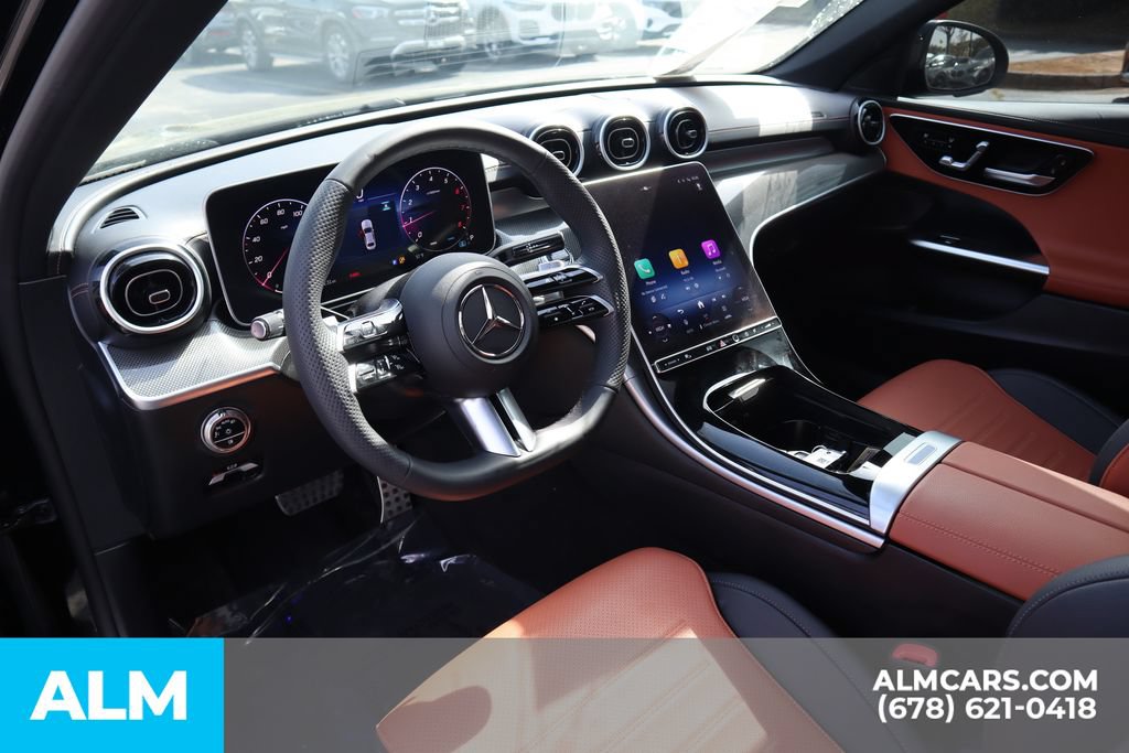 Used 2025 Mercedes-Benz C 300 4MATIC Sedan w/ AMG Line w/ Night Package image 9