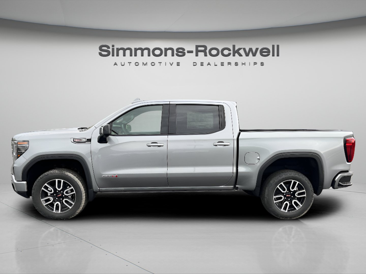 New 2026 GMC Sierra 1500 AT4 w/ AT4 Premium Package AWD/4WD image 2