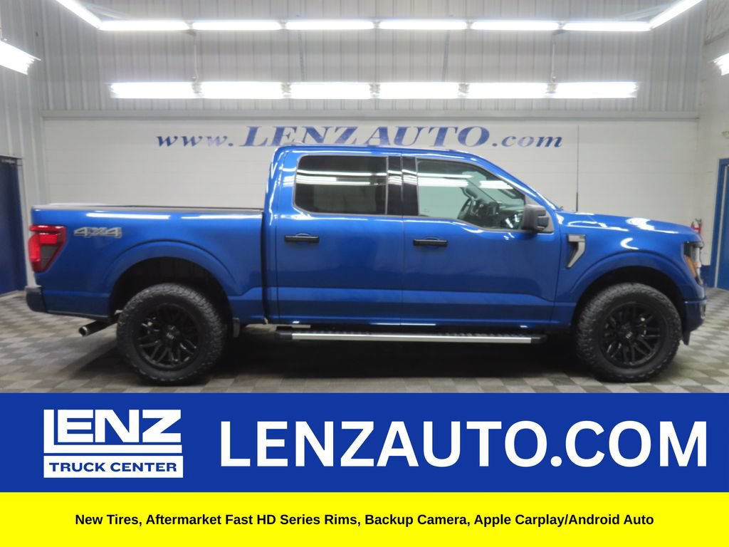 Used 2025 Ford F150 XLT w/ Equipment Group 301A Standard AWD/4WD 360° Tour