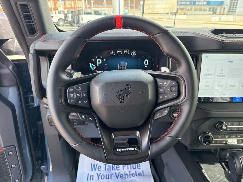 New 2025 Ford Bronco Raptor image 28