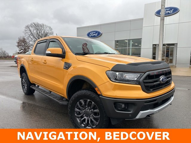 Used 2021 Ford Ranger Lariat w/ Equipment Group 501A High image 3