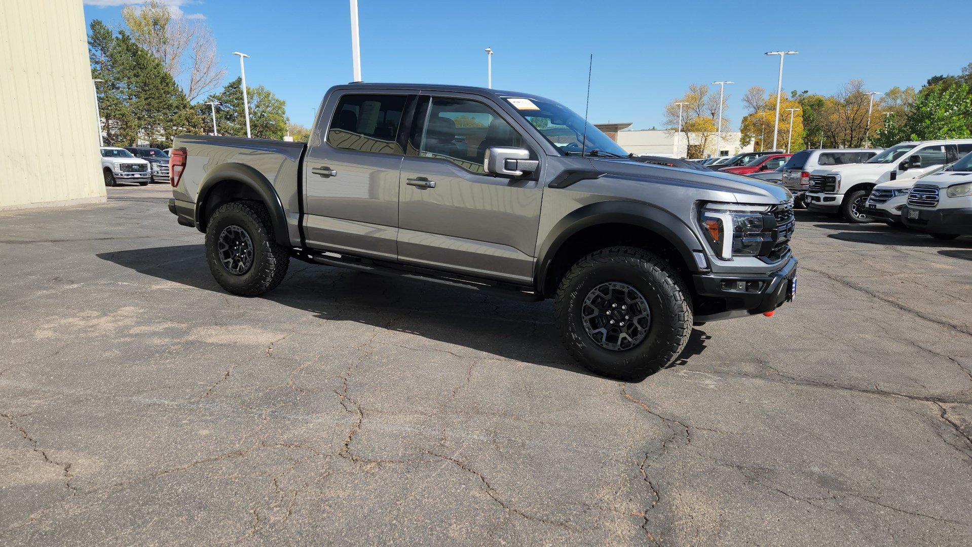 Certified 2025 Ford F150 Raptor w/ Equipment Group 803A Raptor R AWD/4WD image 12