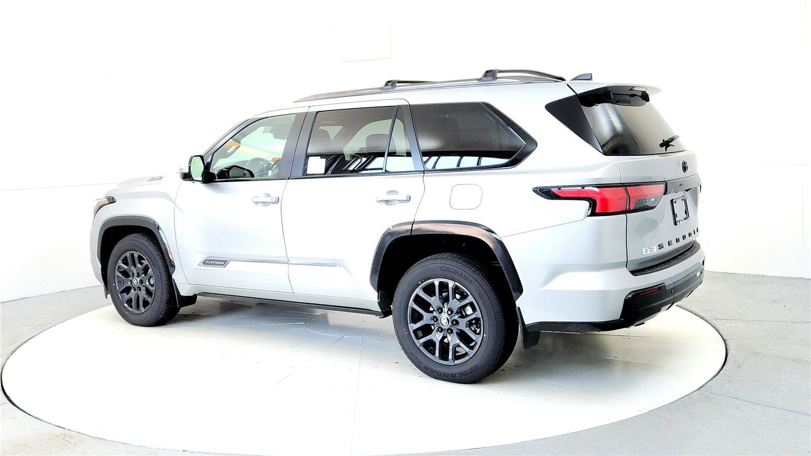 New 2026 Toyota Sequoia Platinum image 4