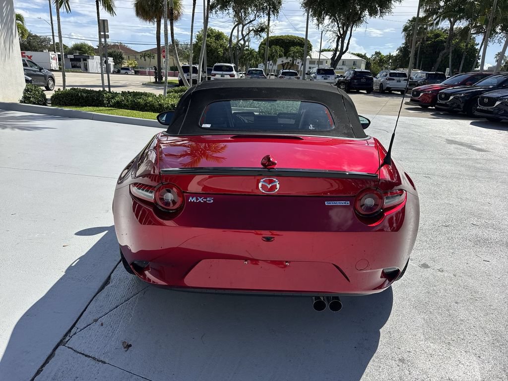New 2026 MAZDA MX-5 Miata Grand Touring RWD image 2