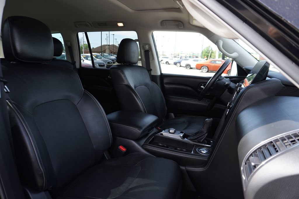 Used 2023 INFINITI QX80 Luxe w/ Cargo Package RWD image 36
