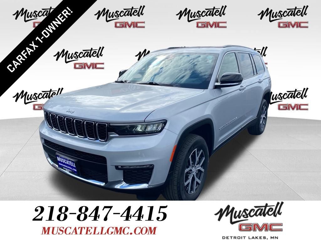 Used 2024 Jeep Grand Cherokee L Limited