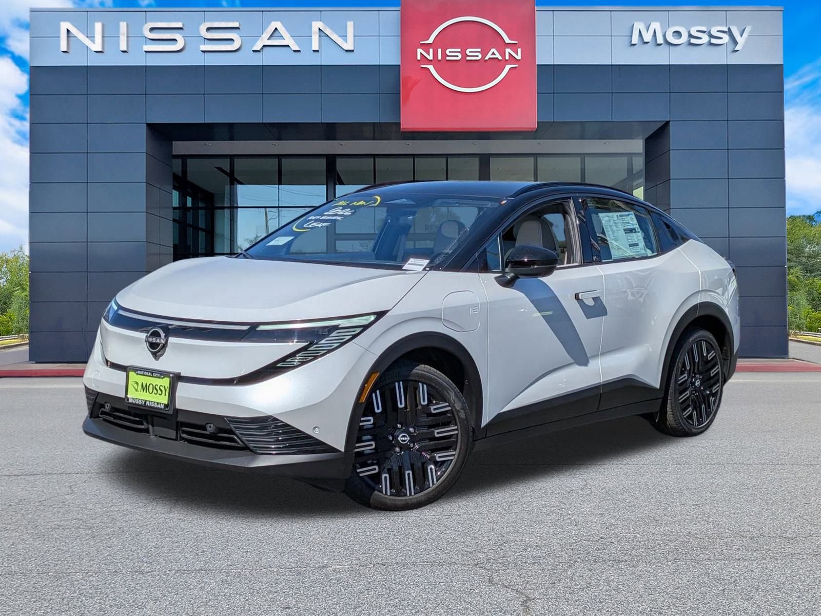 New 2026 Nissan Leaf Platinum+