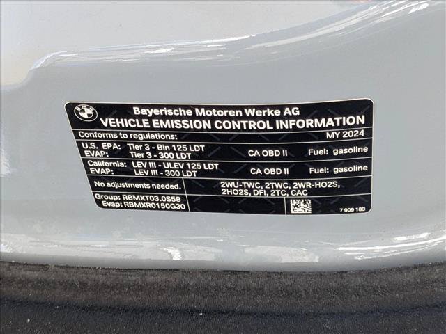 Used 2024 BMW X3 M AWD/4WD image 26