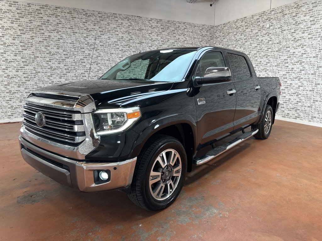 Used 2018 Toyota Tundra 1794 Edition image 3