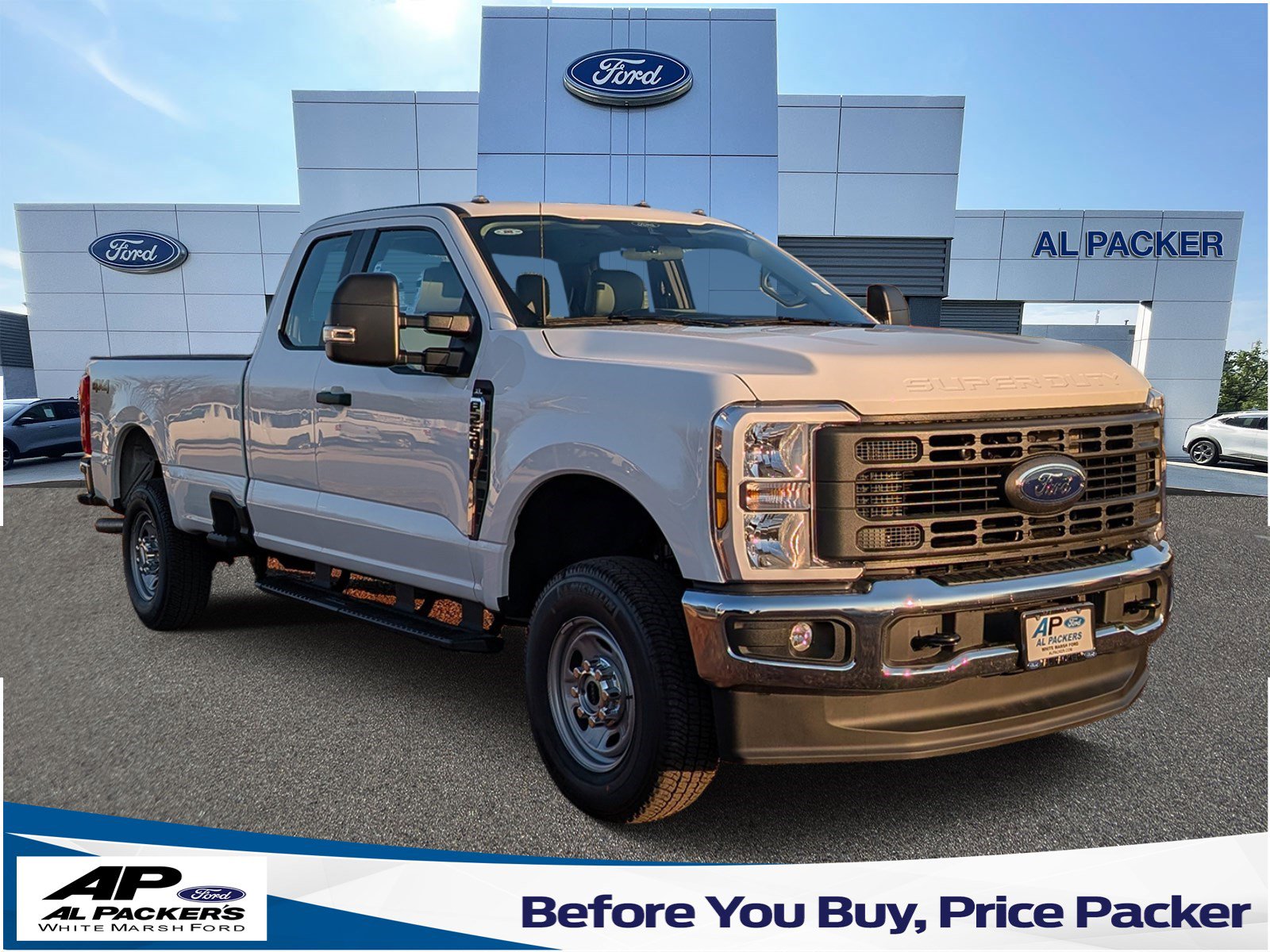 New 2026 Ford F250 XL w/ XL Chrome Package image 1