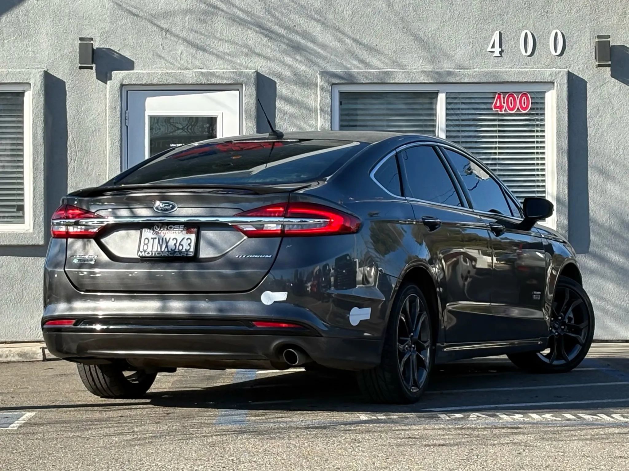 Used 2018 Ford Fusion Energi Titanium image 5